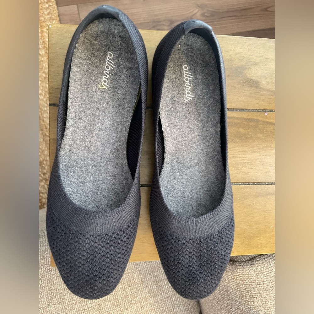 Allbirds Women's Navy Knit Flats
